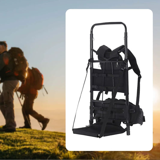 EFAB Shop Heavy Duty Backpack Frame – Aluminum Rucksack for Camping & Trekking