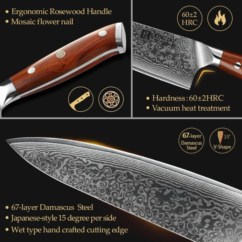 Chef Knife High Carbon Chinese - Efab Shop