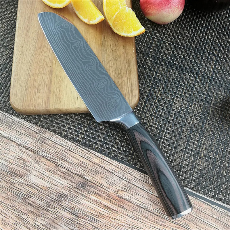 7 Inch Kitchen Knife Japanese  - Efab Shop