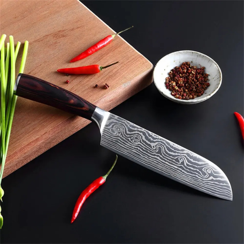 7 Inch Kitchen Knife Japanese  - Efab Shop