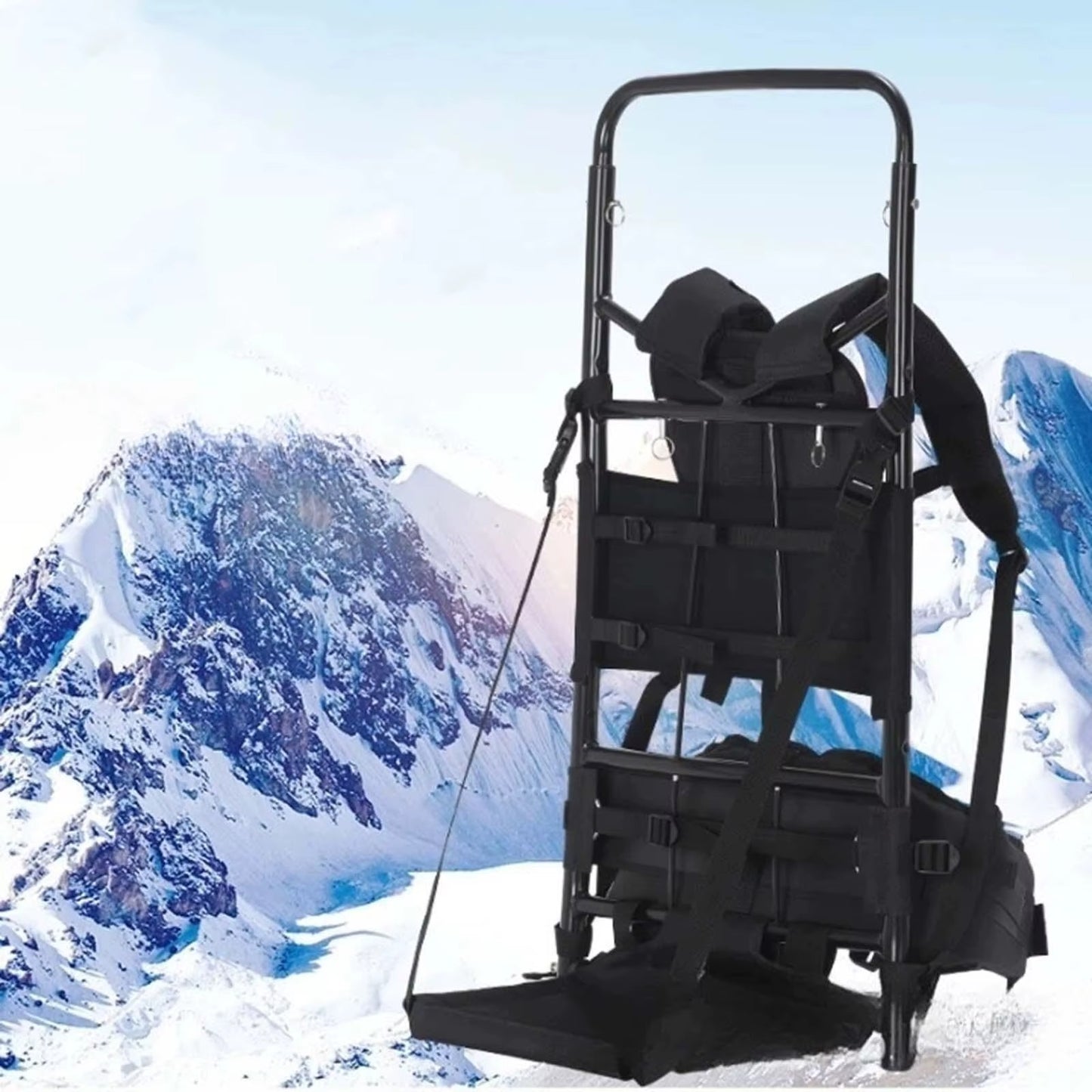 EFAB Shop Heavy Duty Backpack Frame – Aluminum Rucksack for Camping & Trekking