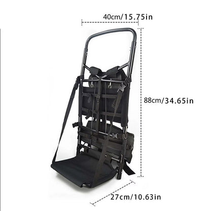 EFAB Shop Heavy Duty Backpack Frame – Aluminum Rucksack for Camping & Trekking