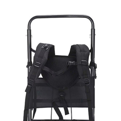 EFAB Shop Heavy Duty Backpack Frame – Aluminum Rucksack for Camping & Trekking