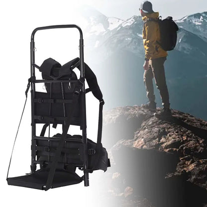 EFAB Shop Heavy Duty Backpack Frame – Aluminum Rucksack for Camping & Trekking