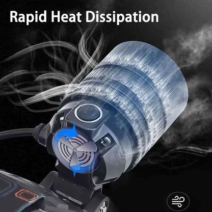 EFAB Shop Rechargeable LED Headlamp – High Lumen Outdoor Headlight