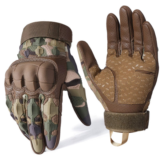 EFAB Shop Touch Screen Hunting Gloves – Hard Shell, Tactical Outdoor Sports Gear