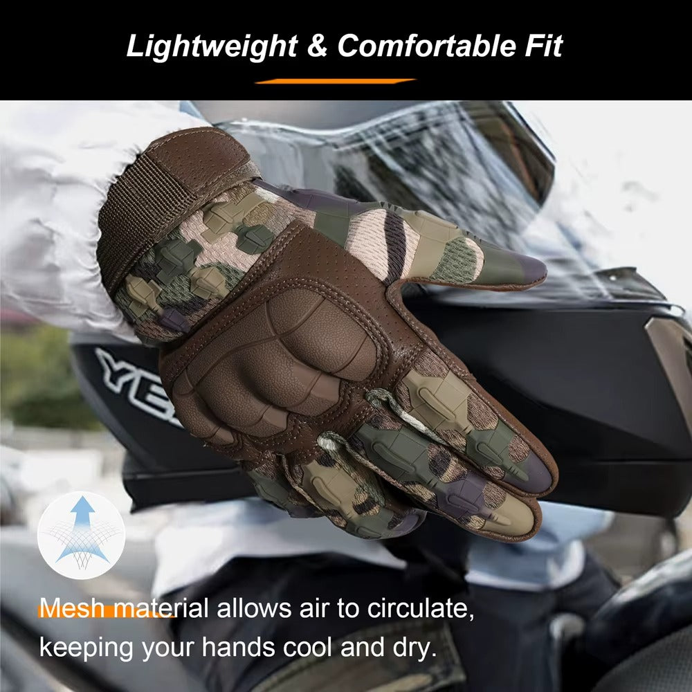Touch Screen Hunting Gloves – Hard Shell, Tactical Outdoor Sports Gear