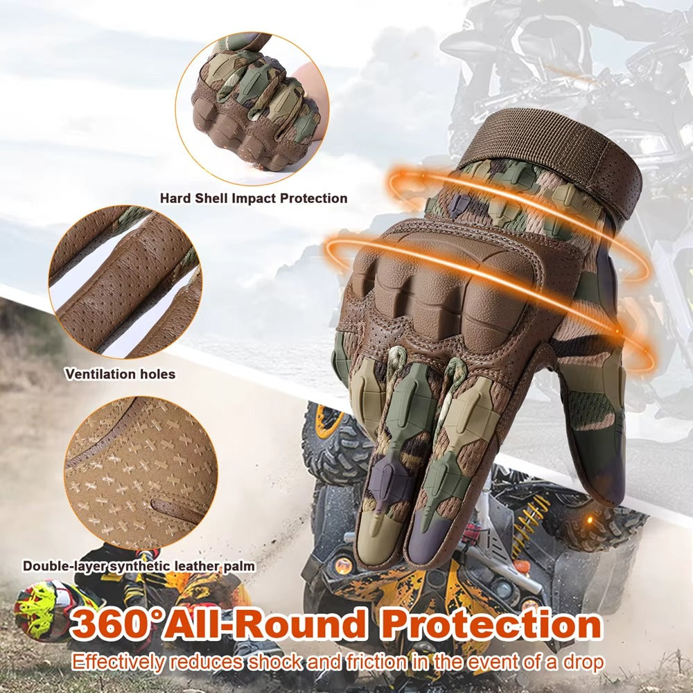 Touch Screen Hunting Gloves – Hard Shell, Tactical Outdoor Sports Gear