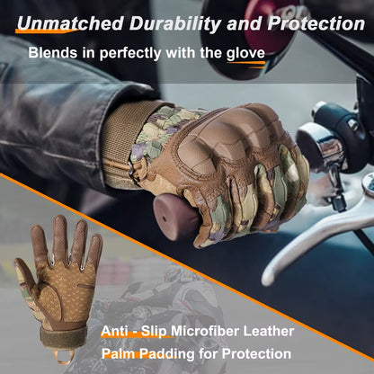 EFAB Shop Touch Screen Hunting Gloves – Hard Shell, Tactical Outdoor Sports Gear