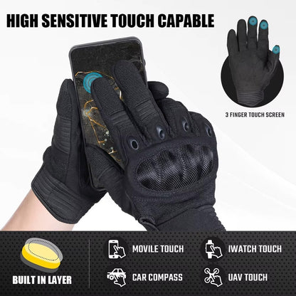 EFAB Shop Touch Screen Tactical Gloves – Outdoor Cycling & Hiking
