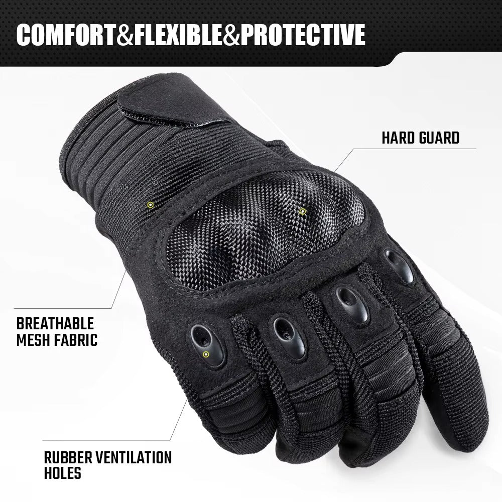Touch Screen Tactical Gloves – Outdoor Cycling & Hiking