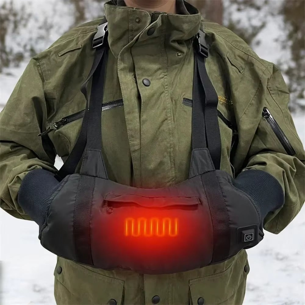 USB Heated Winter Gloves – Outdoor Hand Warmers