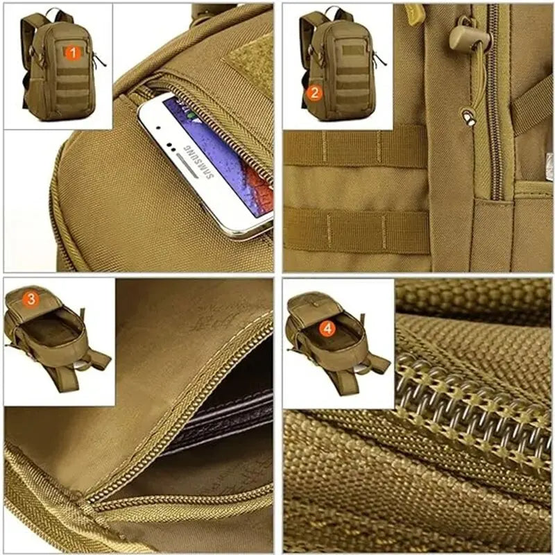 15L waterproof travel outdoor tactical backpack - Efab Shop™