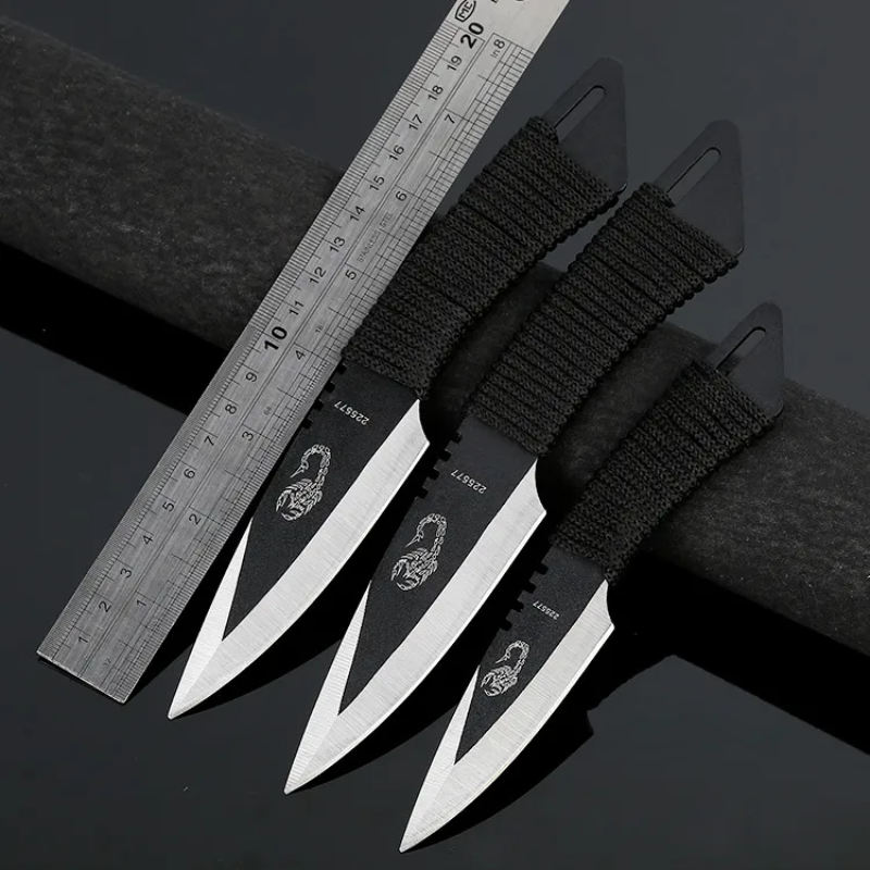 3 PCS CYHWD13 Fixed Blade knife Stainless Steel For Hunting Efab Shop