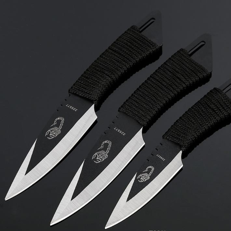 3 PCS CYHWD13 Fixed Blade knife Stainless Steel For Hunting Efab Shop