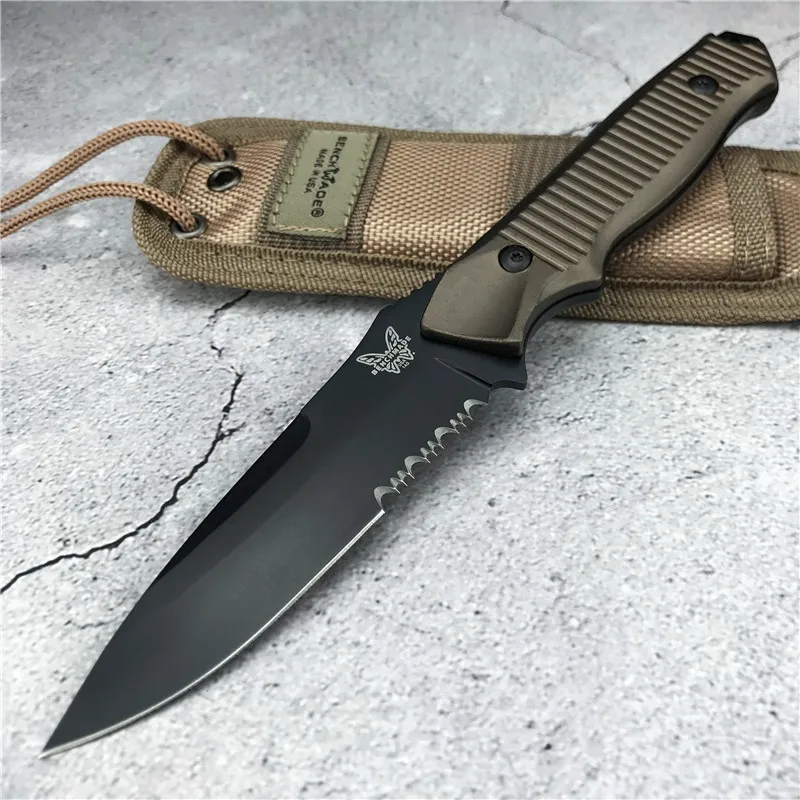 Benchmade 140BK knife Blade Aluminium For Fishing