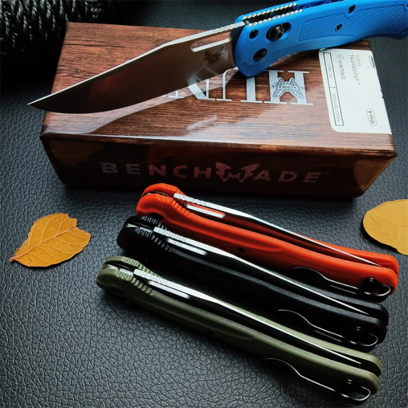 Benchmade 15535 Hunt Taggedout