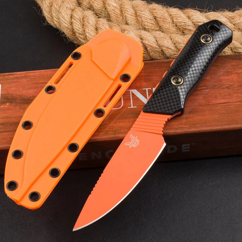 Benchmade 15600OR Raghorn Fixed Blade Knife For hunt