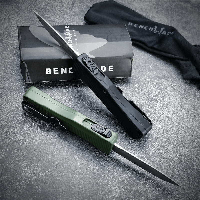 Benchmade 4850 Mini Pocket Knife Camping Hunting
