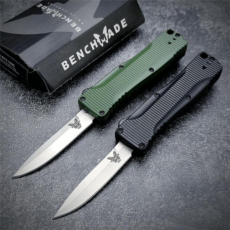 Benchmade 4850 Mini Pocket Knife Camping Hunting