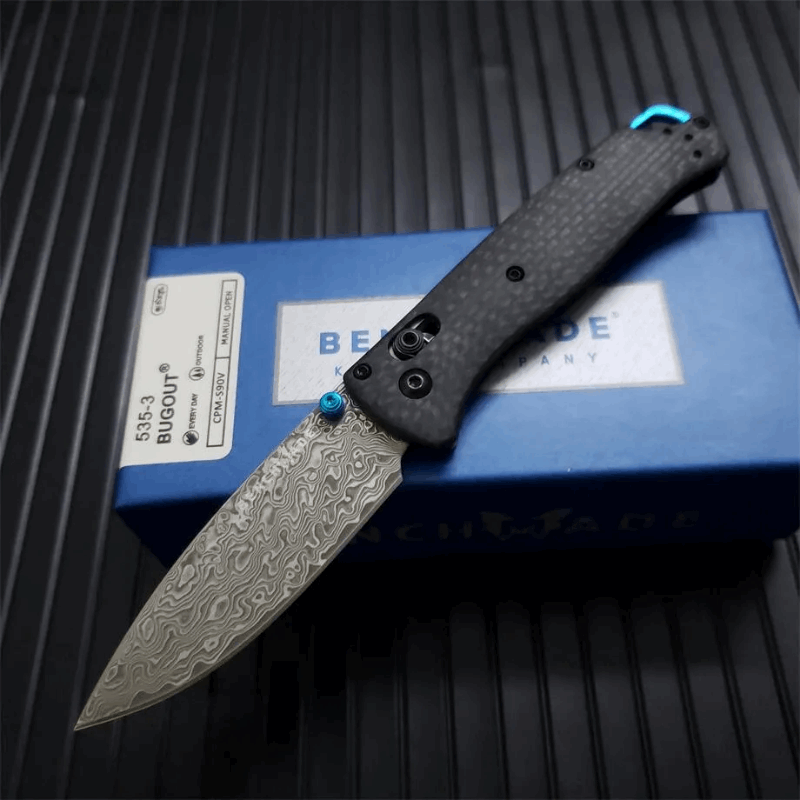 Benchmade 533/535 Outdoor Camping Knife BM 533-3 535-3