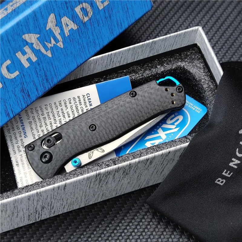 Benchmade 533 Bugout AXIS Folding Knife For Hunt - Efab Shop