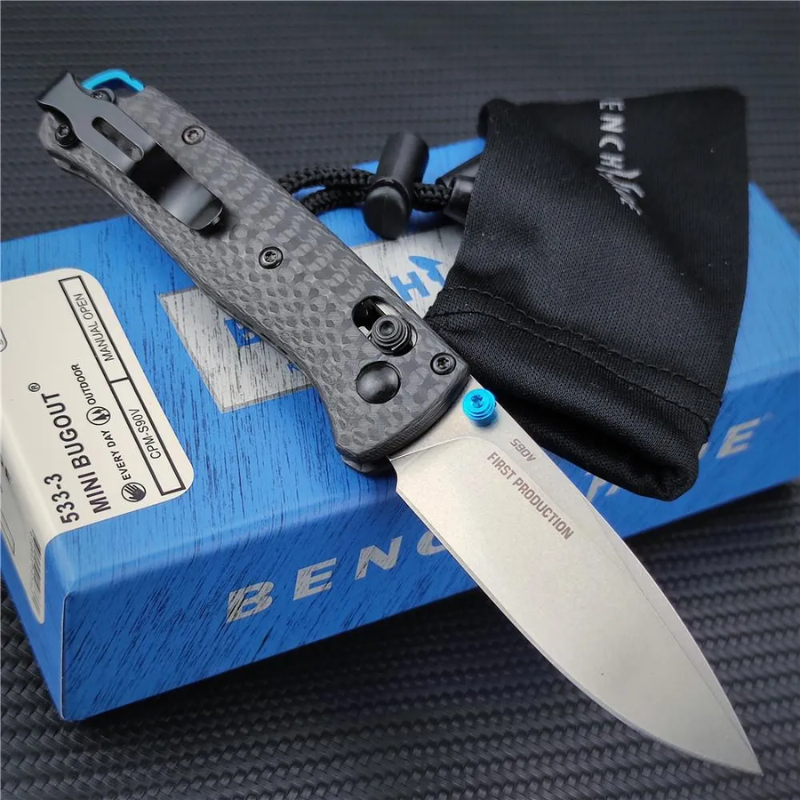 Benchmade 533 Bugout AXIS Folding Knife For Hunt - Efab Shop