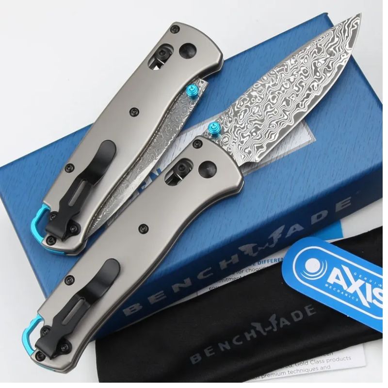 Benchmade 535-BK4 Knife Camping Silver