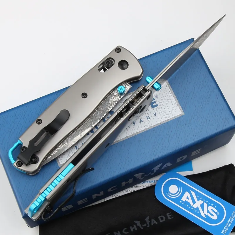 Benchmade 535/535-TI Knife Silver - Efab Shop