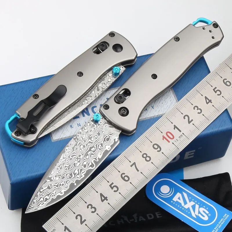 Benchmade 535/535-TI Knife Silver - Efab Shop