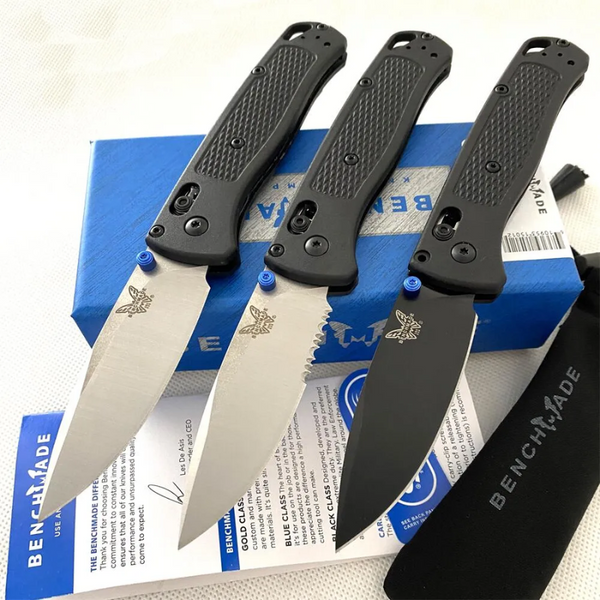 Benchmade 535/535s Art Knife Black - Efab Shop