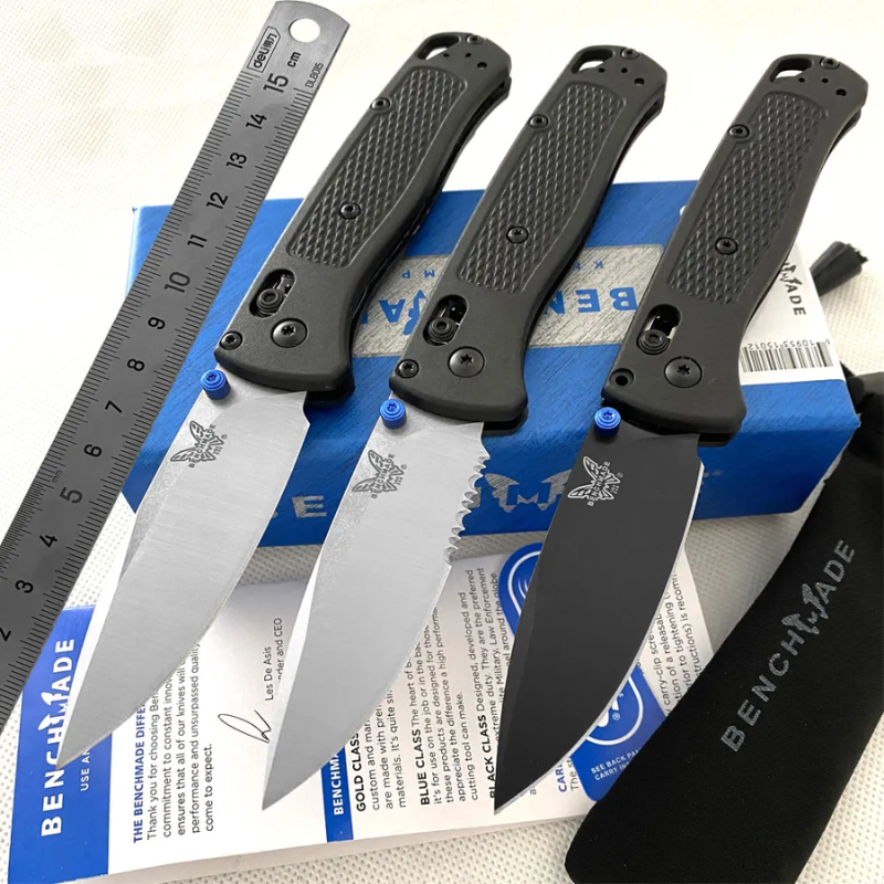 Benchmade 535/535s Art Knife Black - Efab Shop
