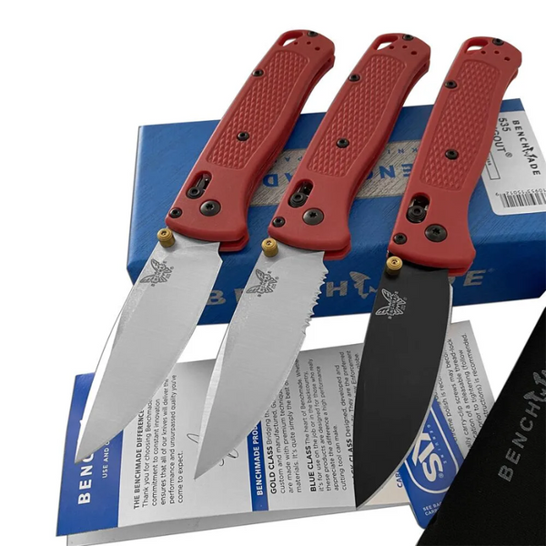 Benchmade 535/535s Art Knife Red - Efab Shop