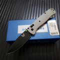 Benchmade 535 Bugout AXIS Knife For Hunting Gray - Efab Shop