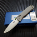 Benchmade 535 Bugout AXIS Knife For Hunting Gray - Efab Shop