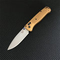 Benchmade 535 Bugout Art Knife Gold - Efab Shop