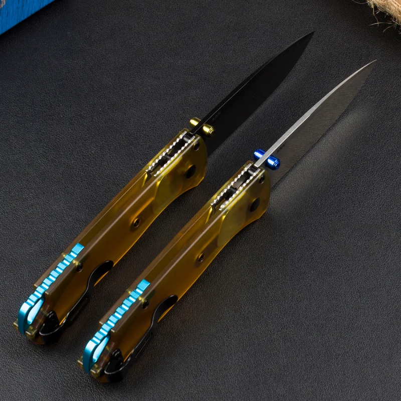Benchmade 535 Bugout Folding Knife Transparent For Hunting - Efab Shop
