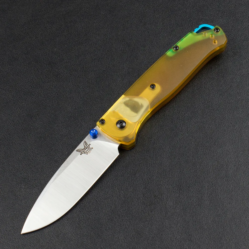 Benchmade 535 Knife Transparent Handle For Hunting