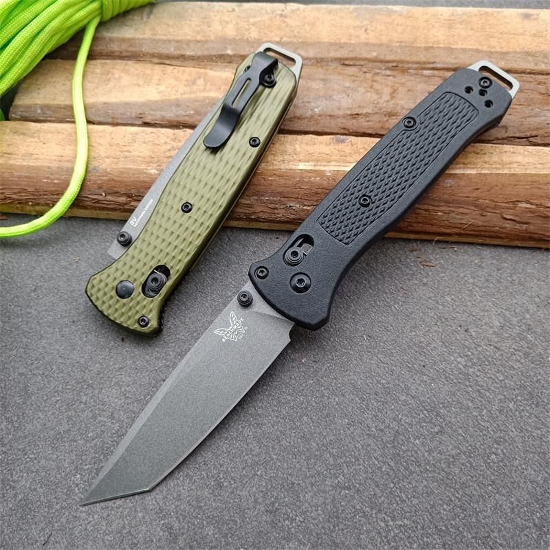 Benchmade 537 Bugout Folding knife Hunting Green