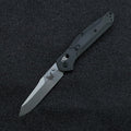 Benchmade 940 940-1 TC4 Hunting Knife Black
