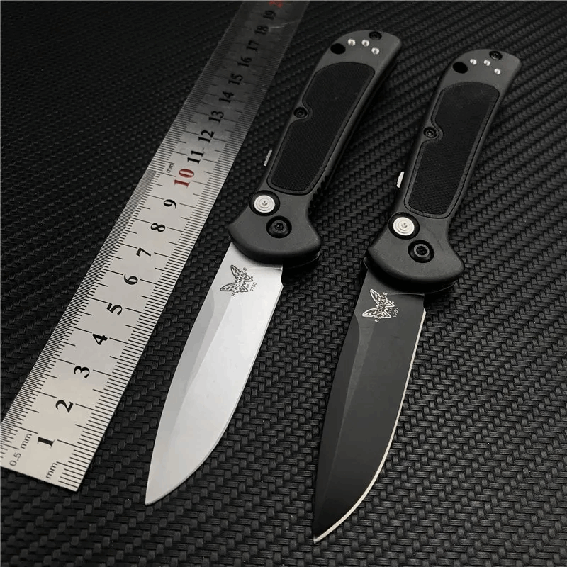 Benchmade 9750 Mini For Outdoor Camping Hunting Black
