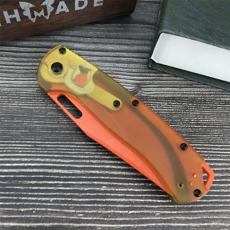 Benchmade BM 15535 Folding Knife EDC Outdoor Tactical Hunting Camping