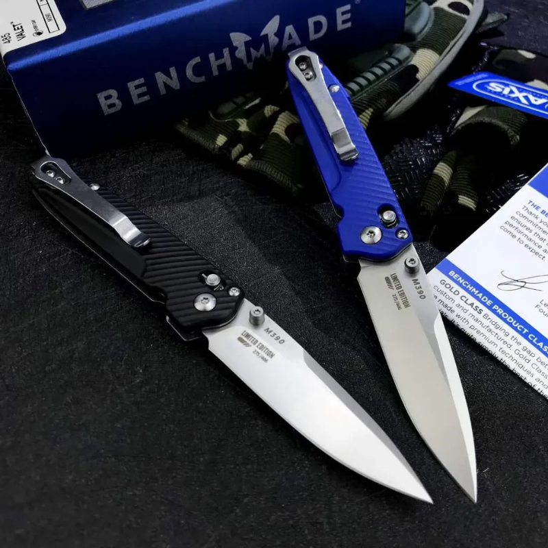 Benchmade BM485 Art Knife Blue - Efab Shop
