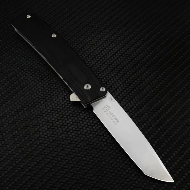 Benchmade BM601/601 Folding Knife For Camping Hunting Black