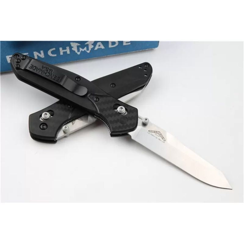 Benchmade Bm940 Knife Outdoor Camping Hunting Black