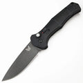 Benchmade Claymore 9070BK Folding Knife For Camping Hunting Black