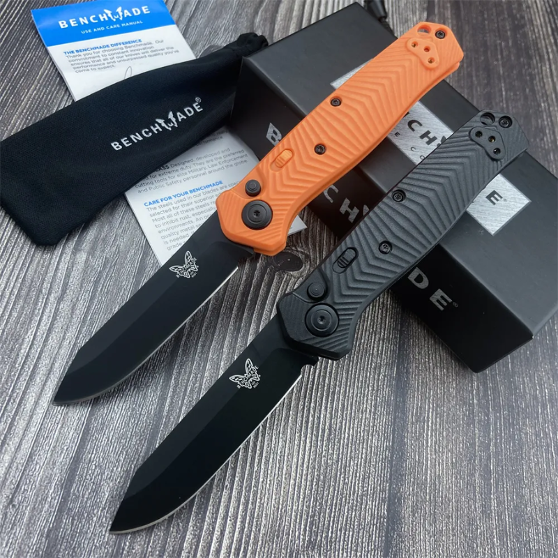 Benchmade Mediator 8551 Art Knife Orange - Efab Shop