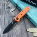 Benchmade Mediator 8551 Art Knife Orange - Efab Shop