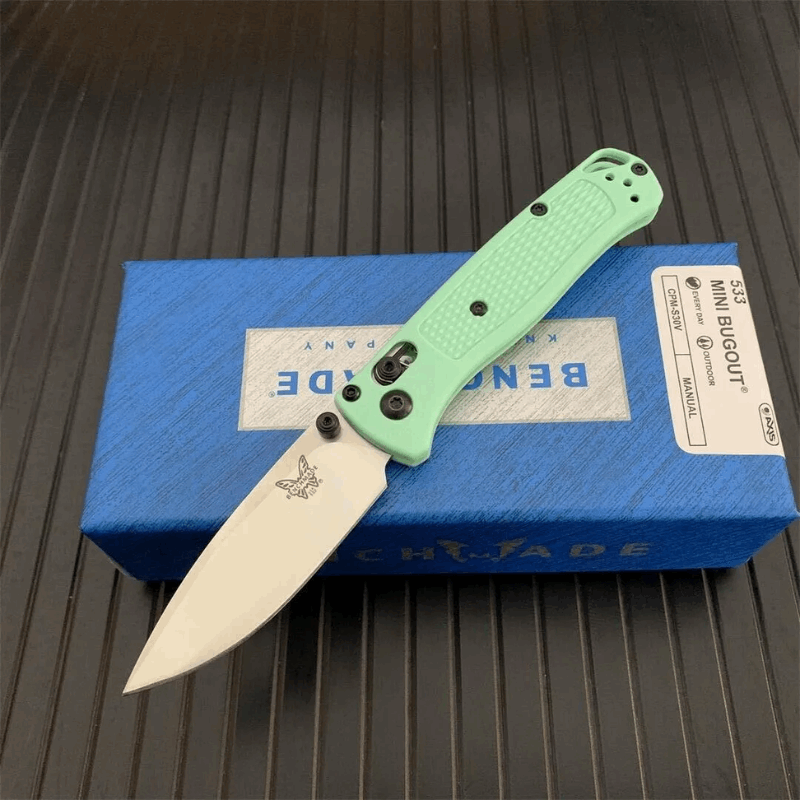 Benchmade Mini 533 Knife For Hunting Outdoor Camping