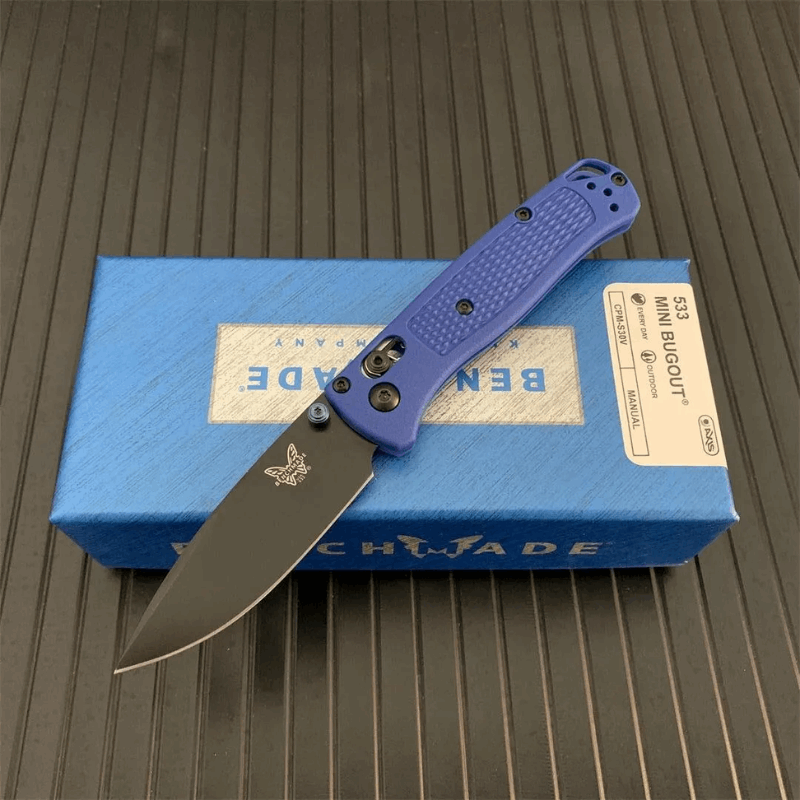 Benchmade Mini 533 Knife For Hunting Outdoor Camping